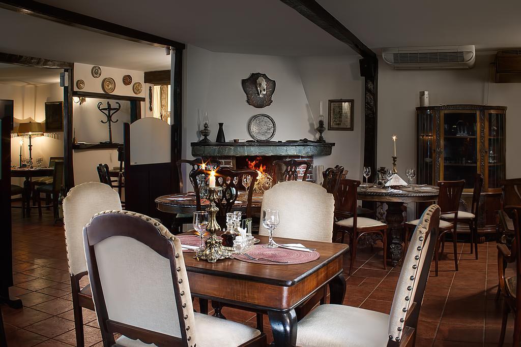 Pensiune-Restaurant Tara Luanei Sarata-Monteoru Ngoại thất bức ảnh