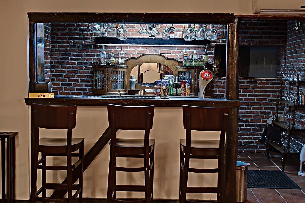 Pensiune-Restaurant Tara Luanei Sarata-Monteoru Ngoại thất bức ảnh