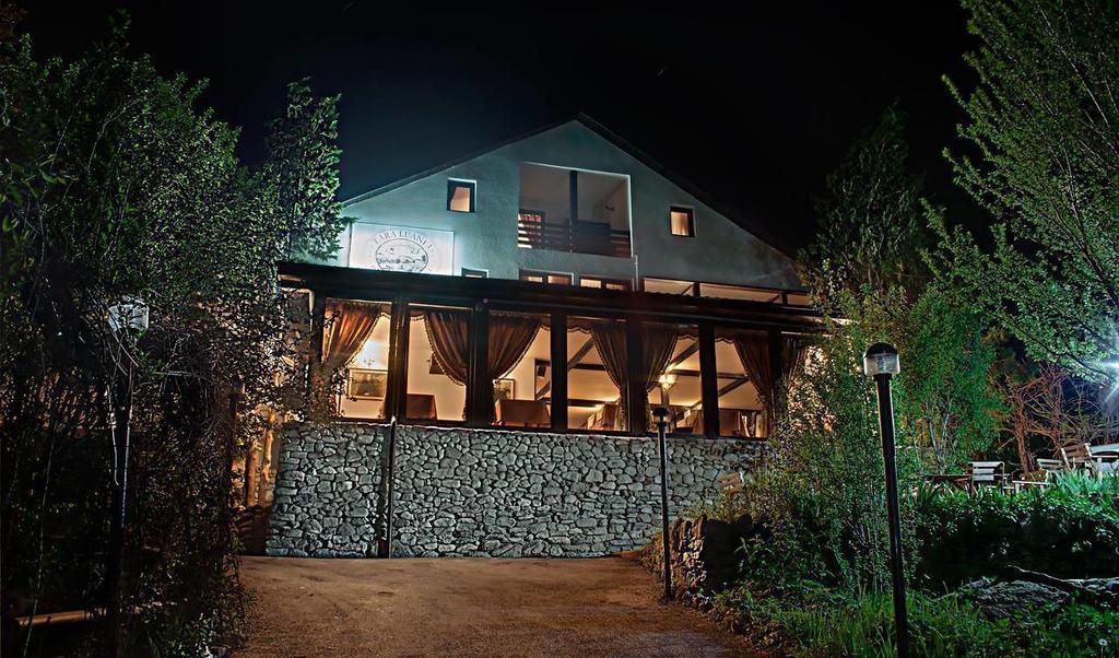 Pensiune-Restaurant Tara Luanei Sarata-Monteoru Ngoại thất bức ảnh