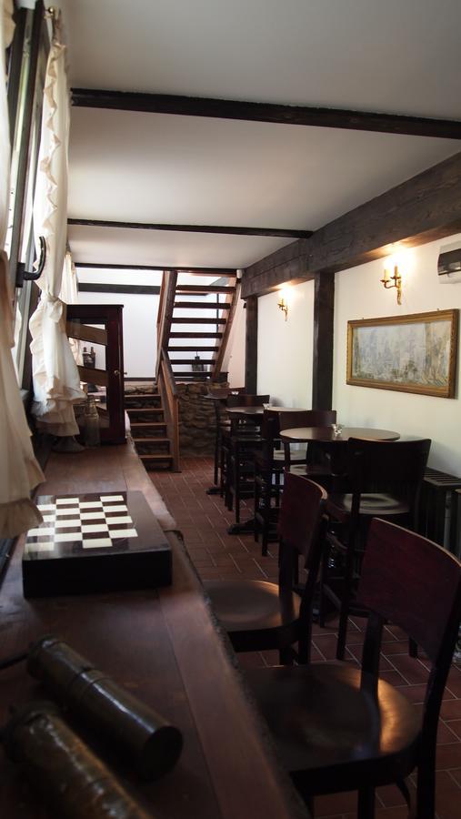 Pensiune-Restaurant Tara Luanei Sarata-Monteoru Ngoại thất bức ảnh